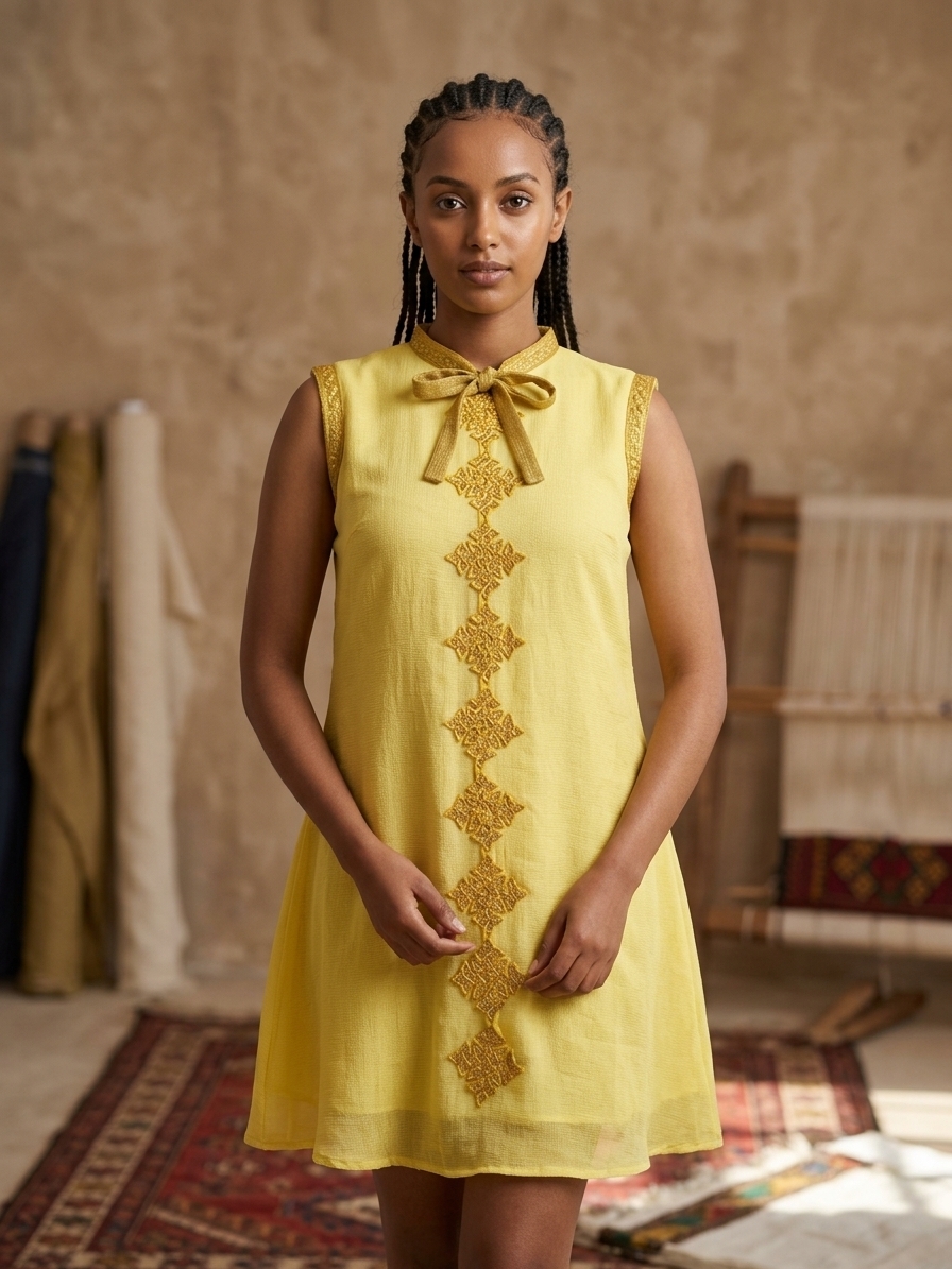 Custom Ethiopian Traditional Dress